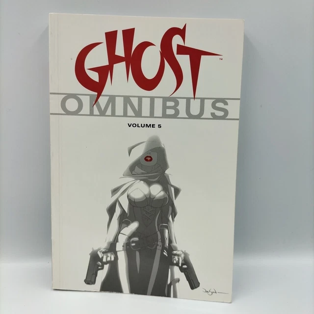 Ghost Omnibus Vol.5 Dark Horse Comics Graphic Novel TPB