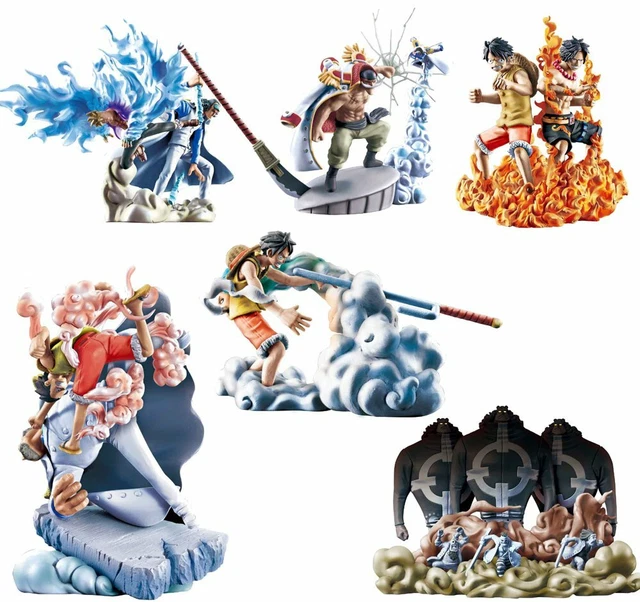 One Piece LOG BOX Marin Ford part before BOX Figure Japan