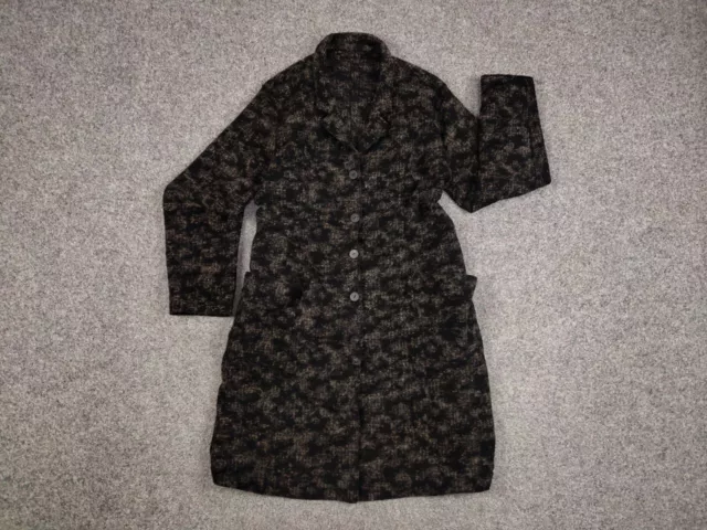 Elemente Clemente Wool Light Dark Avant Garde Coat Jacket