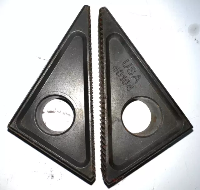 Step Block Set Up Tools 40104 Serrated 3-3/4" Length 2-1/2" Height Lot Of 2*