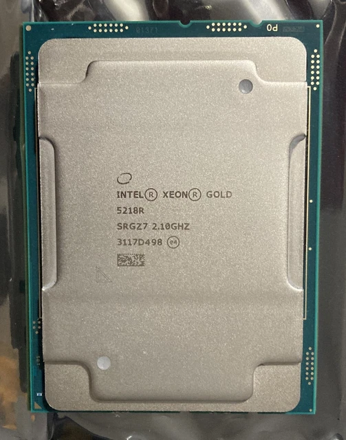 Intel Cpu Motherboard Combo Intel BX806736138 Xeon Gold 6138 2.0GHz 20-Core Processor Lga 3647 Motherboard - Foto 12