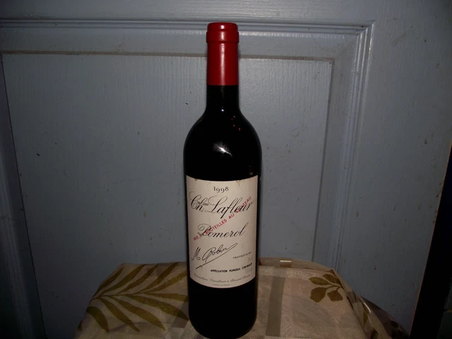 châteaux lafleur 1998