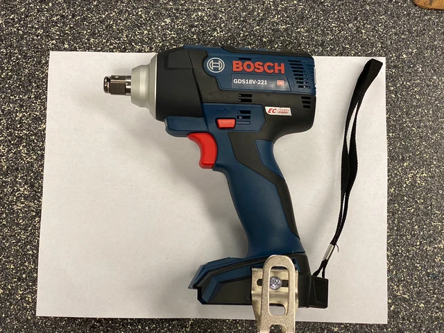Bosch (GDS18V-221) 18V Var. Speed Brushless 1/2-in square Drive Impact Wrench