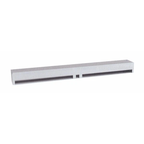 Grille obturable aluminium anodisé - GO AN 190 x 140 - ANJOS - 7116 - 3666596027530