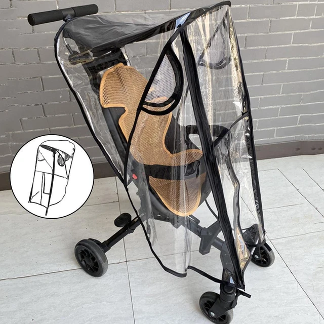 Rain Cover for Strollers, Weather Protection, Dustproof, Rain Cover for