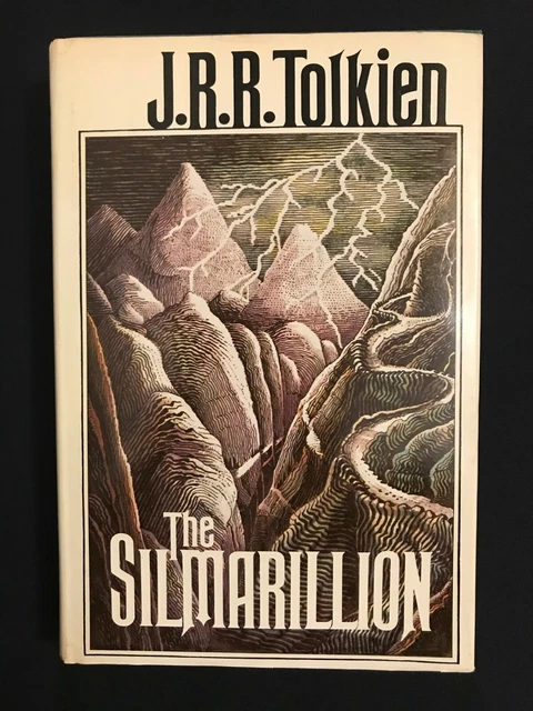 THE SILMARILLION J.R.R. Tolkien (Lord of the Rings) HC 1st Edition US ...