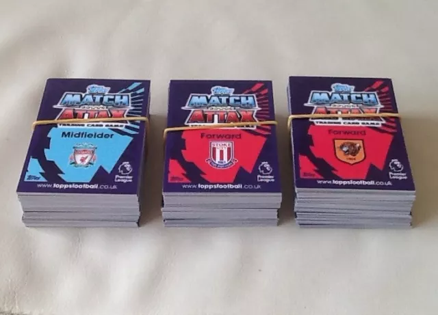 Topps Match Attax Extra 2016/17 Premier League Spielerkarten - vollständige Liste