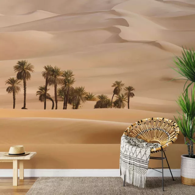 Desierto Foto Papel Pintado 384x259cm Dune Pared Dormitorio Mural En Gigante