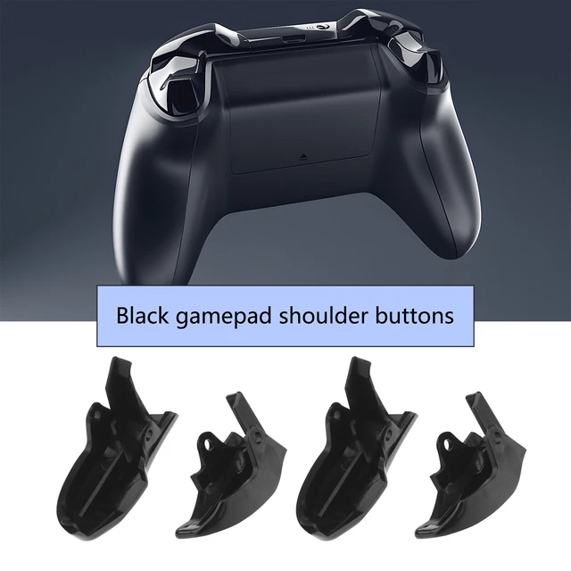 Riparazione Controller Xbox Pulsanti Bumper LB E RB Per Controller Xbox Series X/S - Nuovi, Bianchi, Modello 1914 The Suffering Xbox - Foto 11