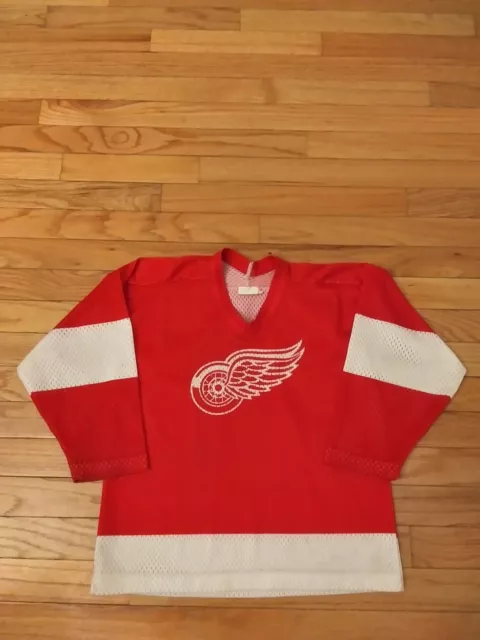 Chris Osgood Detroit Red Wings Adidas Authentic Away NHL Vintage Hocke –