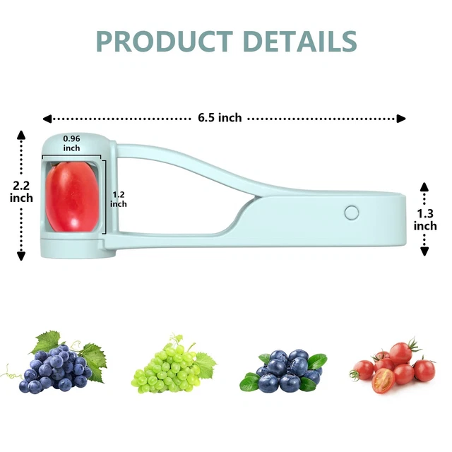 Affettatrice uva per bambini neonato uva fragola casarmonica macedonia di frutta (70)