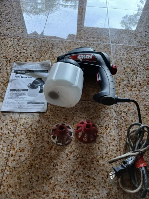 Krause & becker 5 gph electric paint spray gun 63452 hotsell
