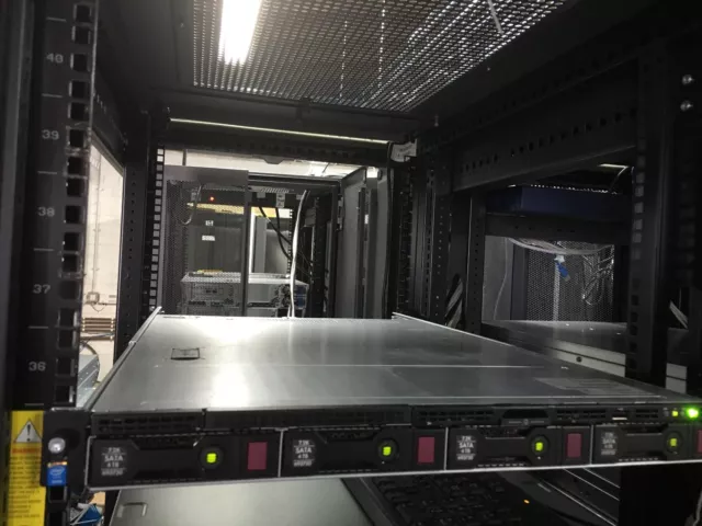 HPE Proliant DL160 Gen9 1u Rack Server Dual 8-Core E5-2630 V3 **16TB Storage***