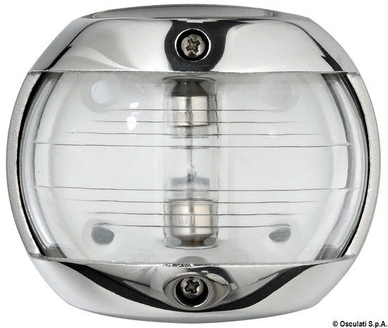 Feu Compact 12 Inoxydable Arc Blanc Marque Osculati 11.406.03