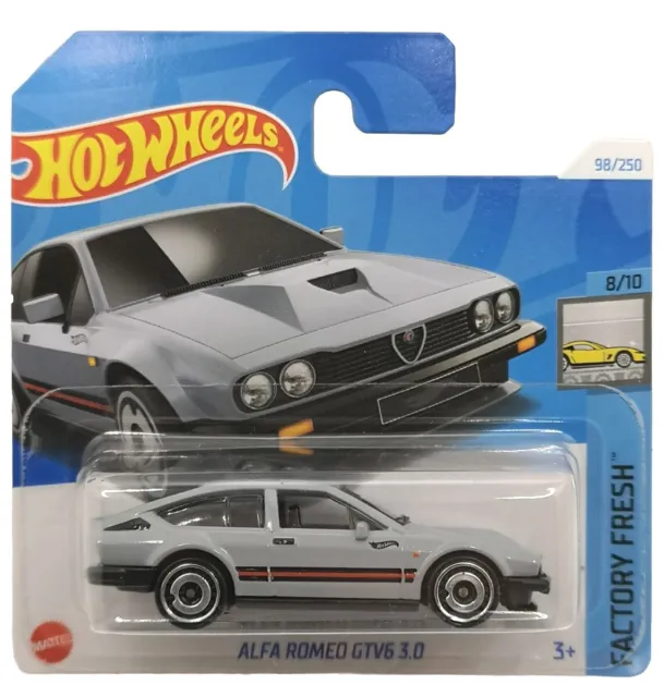 Hot Wheels 2024  Alfa Romeo GTV6 3.0   98/250   Factory Fresh NEU & OVP