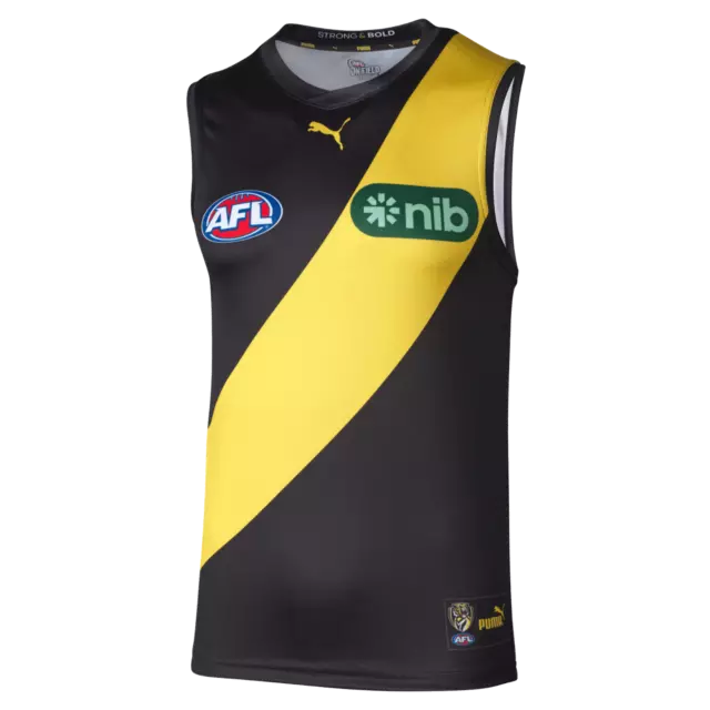 AFL 2023 Home Guernsey - Richmond Tigers - Mens - PUMA