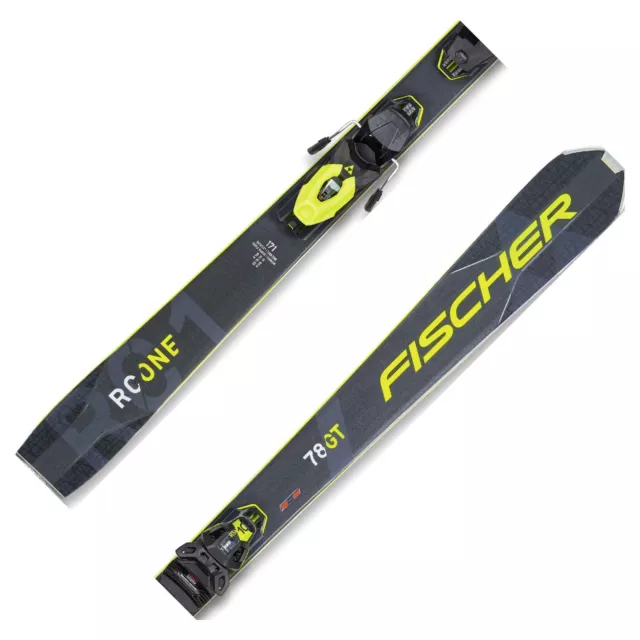 Fischer RC One 78 GT inkl. RSW 10 GW Bindung (2022/23)