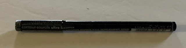 Ultra Luxury Avon .04 oz Dark Brown Brow Liner Unopened