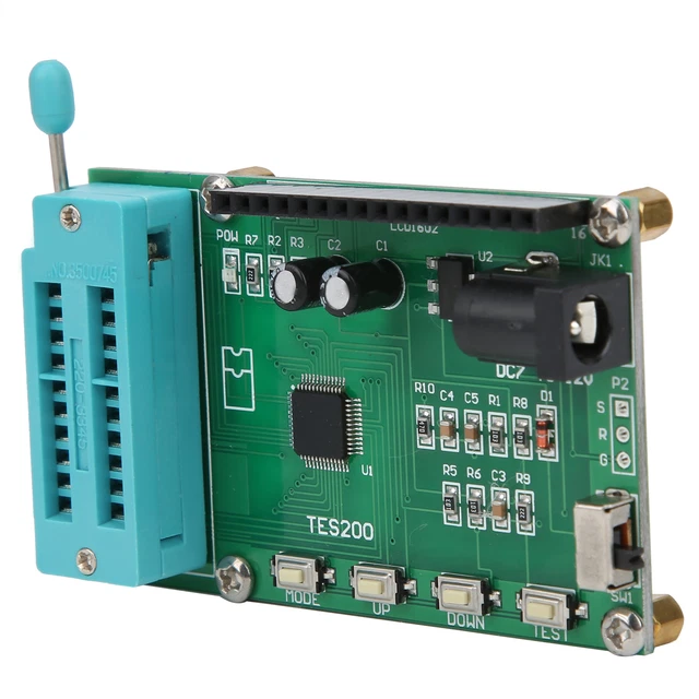 IC Tester Digital Meter 74 40 45 Series LC Logic Gate Electronic Component 7-12V