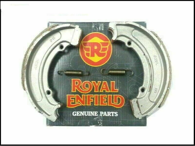 royal enfield front brake shoe price