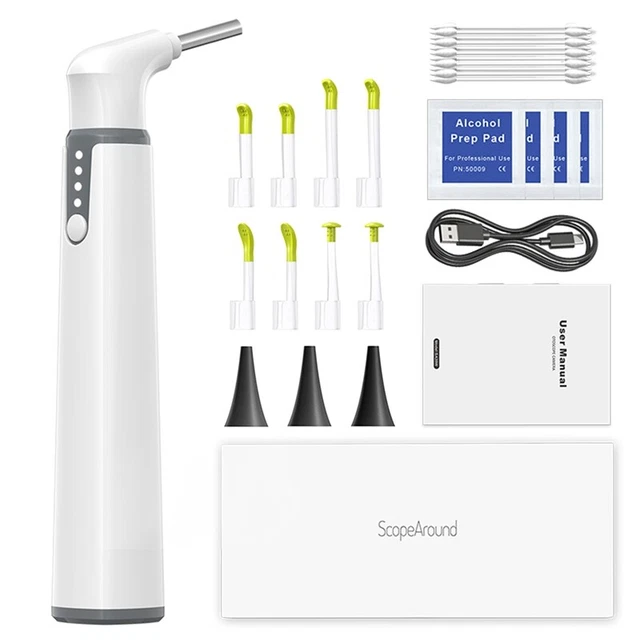SA39W WIFI Visual Otoscope Ear Endoscopio Camera Ear Wax Cleaner Ca H6C9