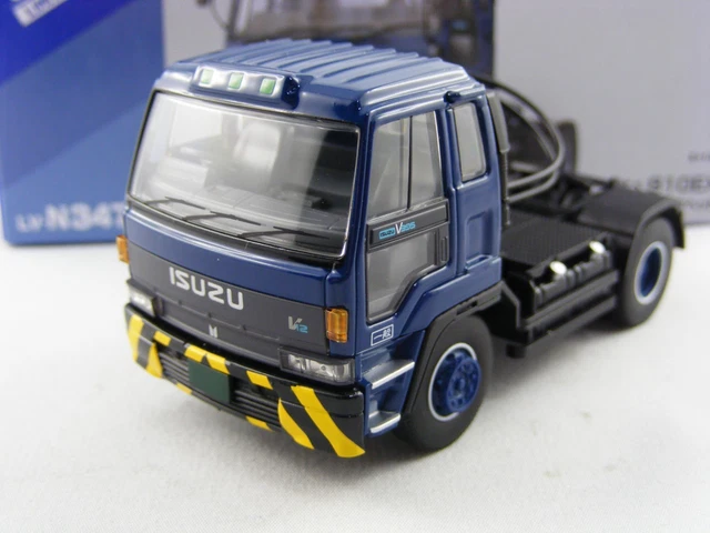 TOMYTEC ISUZU 810 EX TRACTOR LV-N347a