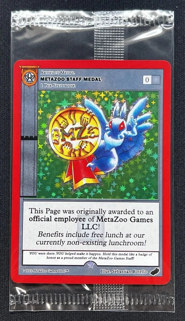 Metazoo Mothman Promo FOR SALE! - PicClick