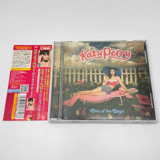 KATY PERRY ONE Of The Boys Japan Import CD Bonus Tracks with Obi EUR 22 ...