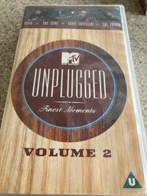 MTV Unplugged Volume 2 VHS