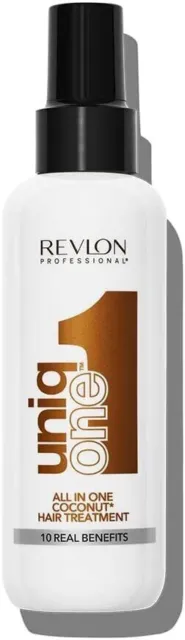 Revlon UniqONE - aerosol profesional todo en uno para tratamiento capilar - 150 ml