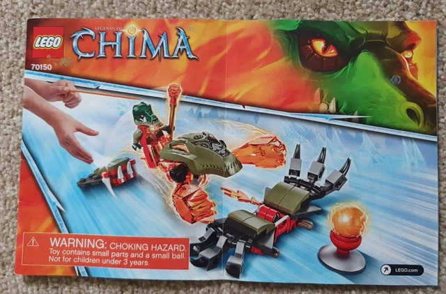Lego chima instructions online