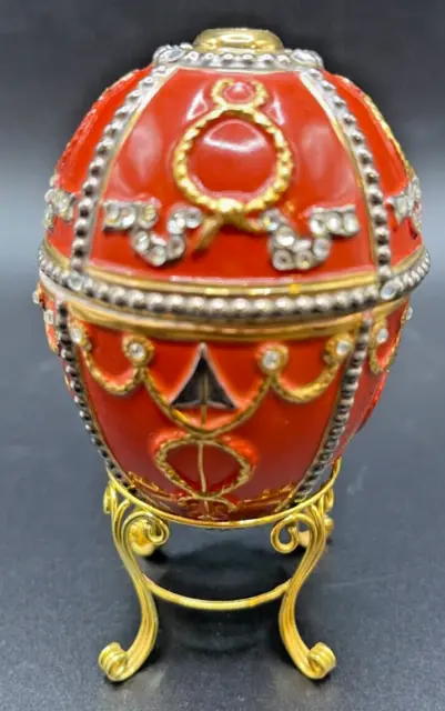 Ardleigh Elliott - Peter Carl Faberge Imperial Egg Collection - "Rosebud"