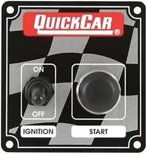 QuickCar Ignition Panel Switch with Starter Button / on off switch QRP 50-102