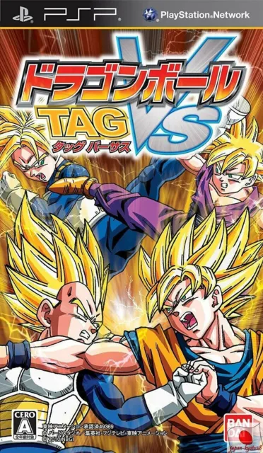 Dragon Ball Tag VS PSP Bandai Sony PlayStation Portable From Japan