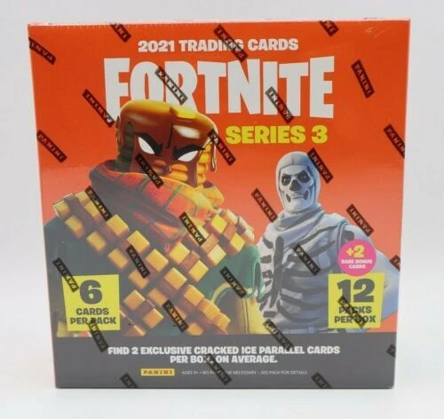 2021 Panini Series 3 Fortnite Factory Sealed Mega Box   Quick Free Shipping