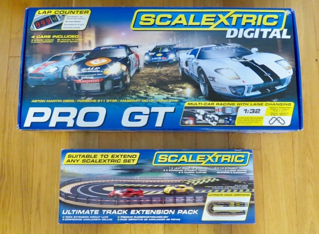 SCALEXTRIC PRO GT C1260 NEW UNUSED Still Sealed in Box Track Extention 230.00 PicClick UK