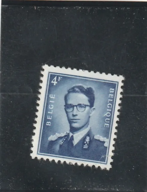 L5570 BELGIQUE timbre Y&T N° 926 de 1953 "  Roi Baudouin 1er " Neuf**