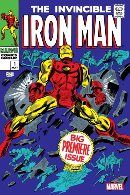 Iron Man #1 Facsimile Edition | NM Marvel Comics 2023