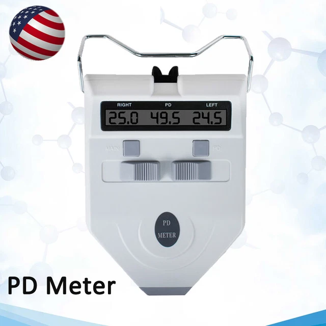 Carejoy Optometry Equipment Digital LCD Optical Pupilometer PD Pupil Meter Tool