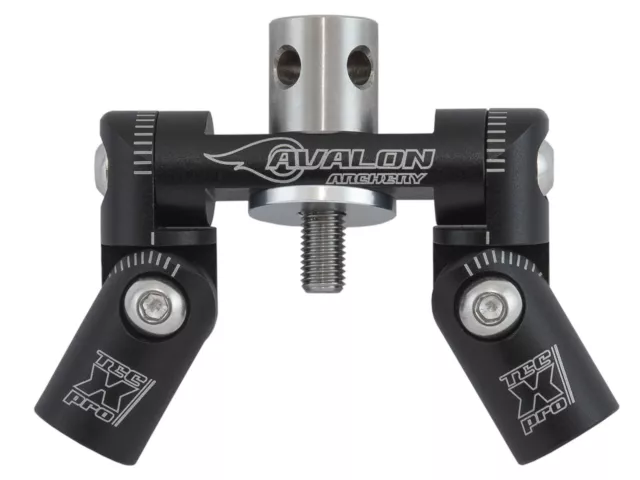 Avalon V-Bar Tec X Duo Mount Bar Seitenstabilisator Stabilisator Compoundbogen