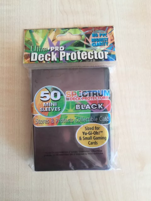 Ultra Pro Deck Protector - Spectrum Black OVP von 2004