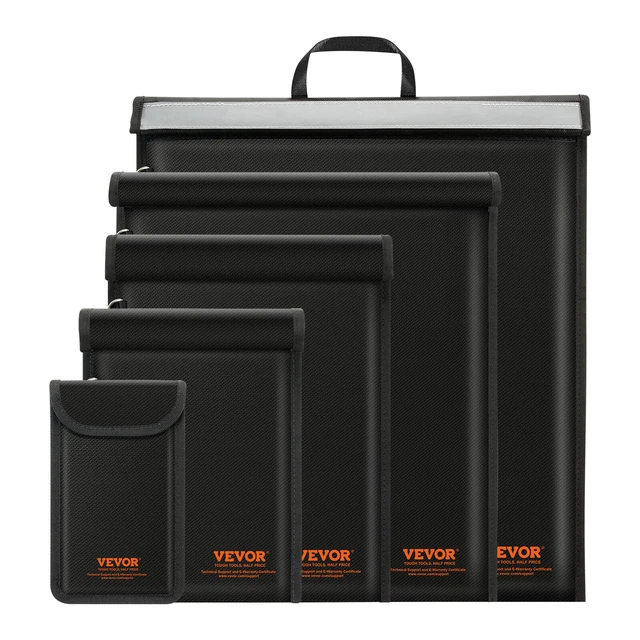 VEVOR 5PCS SAC Faraday Blocage de Signaux Ordinateur Portable Tablette VEVOR 5PCS SAC Faraday Blocage de Signaux Ordinateur Portable Tablette