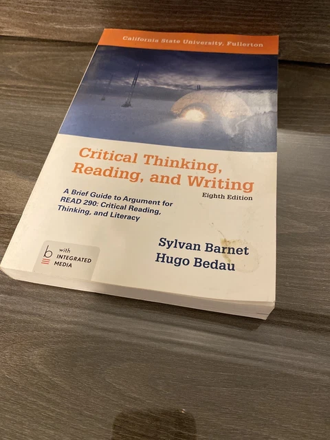 READING WRITING AND THINKING CRITICAL CONNECTIONS By V M Rosenberg 