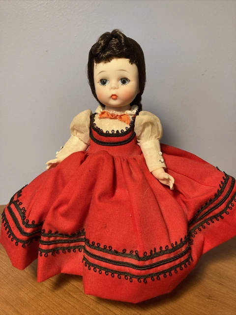 Alexander-kins Jo , Little Women, 8” Doll With Stand, Excellent Condition Alexander-kins Jo , Little Women, 8” Doll With Stand, Excellent Condition