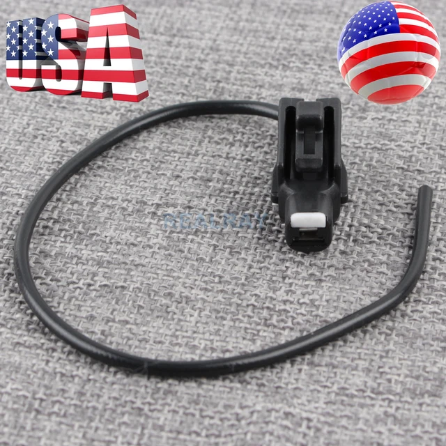 NEW STARTER MOTOR SOLENOID WIRE PLUG CONNECTOR PIGTAIL HARNESS For
