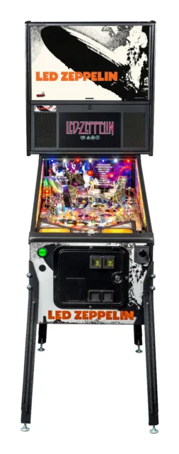 2022  Brand New Stern Led Zeppelin Premium Pinball Machine September Delivery