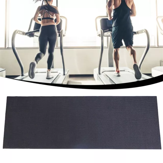 47'' X 23'Exercise Equipment Mat Gym Bike Floor Protector Treadmill Mat