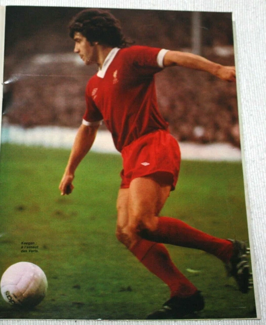 Magazine RTL 77 – Poster Saint-Etienne ASSE / Liverpool – Coupe 1977