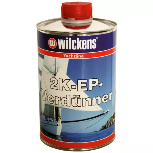 Wilckens 2K Epoxid Verdünner 1 Liter für 2-Komponenten Farben & Lacke Verdünnung