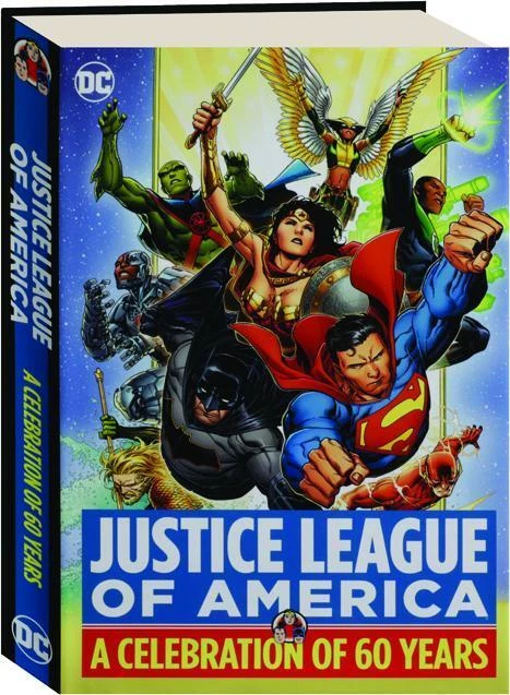 H9781401299514 JUSTICE LEAGUE OF AMERICA: A Celebration of 60 Years Hardbound